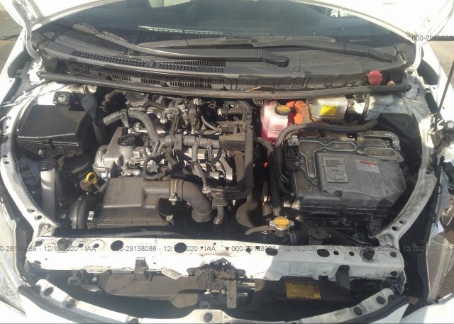 JTDKDTB33E1575054 2014 TOYOTA PRIUS C