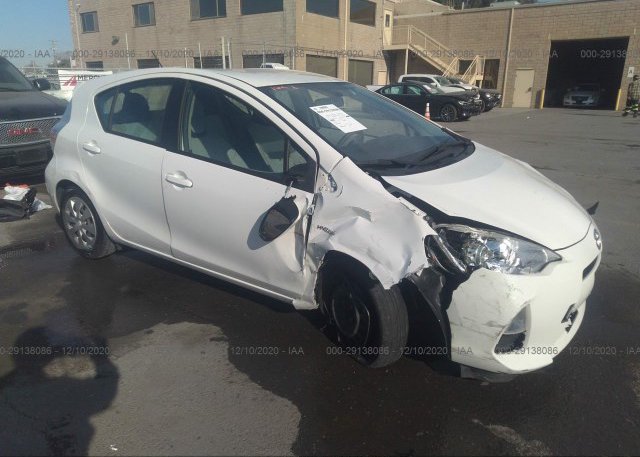 JTDKDTB33E1575054 2014 TOYOTA PRIUS C