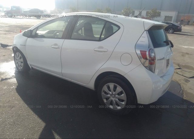 купить 2014 TOYOTA PRIUS C JTDKDTB33E1575054