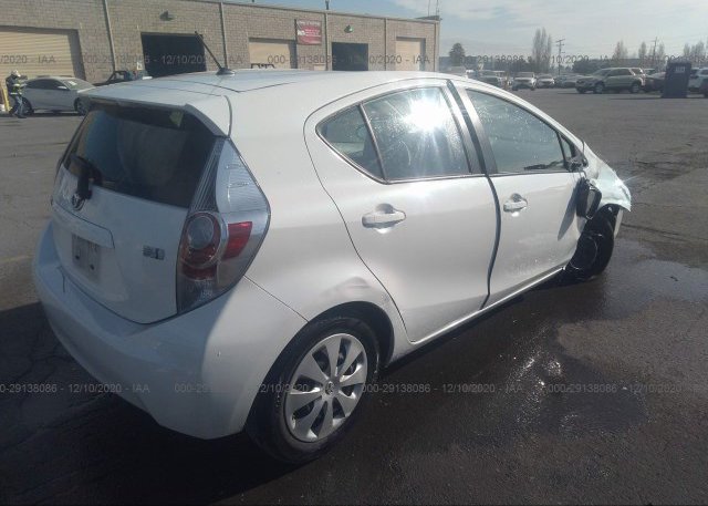цена в сша 2014 TOYOTA PRIUS C JTDKDTB33E1575054