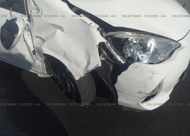 JTDKDTB33E1575054 2014 TOYOTA PRIUS C