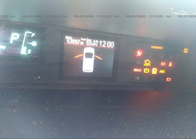 JTDKDTB33E1575054 2014 TOYOTA PRIUS C