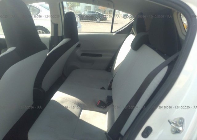 JTDKDTB33E1575054 2014 TOYOTA PRIUS C