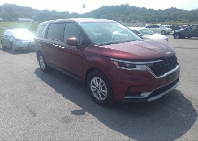 2022 KIA CARNIVAL (VIN: KNDNB4H32N6101762)