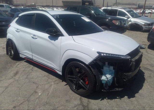 KM8KH3ACXNU005195 2022 HYUNDAI KONA N