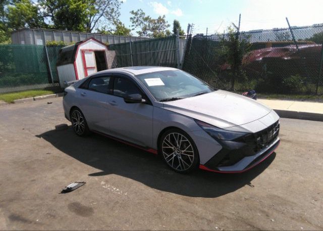 KMHLW4AK3PU014895 2023 HYUNDAI ELANTRA N