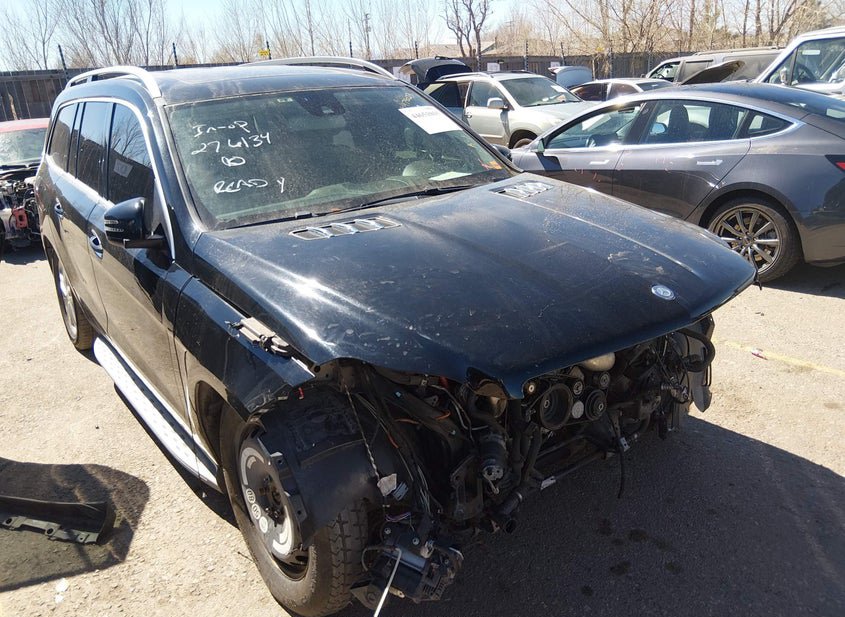 2014 Mercedes-Benz Gl 450 4.6L photo