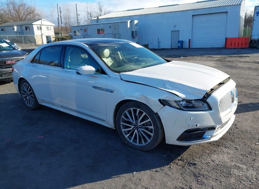 2017 LINCOLN CONTINENTAL SELECT photo