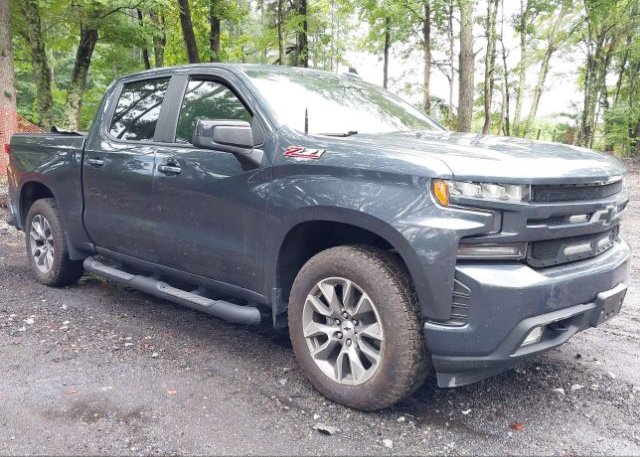 2021 CHEVROLET SILVERADO 1500 (VIN: 1GCUYEED4MZ318434)