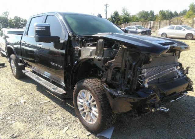2022 CHEVROLET SILVERADO 2500HD (VIN: 2GC4YREY4N1203787)