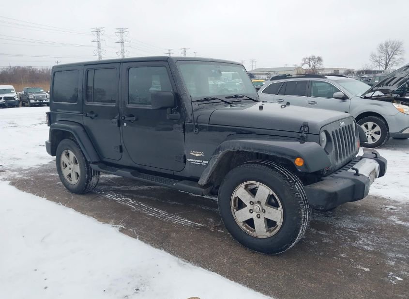 2012 JEEP WRANGLER UNLIMITED SAHARA photo