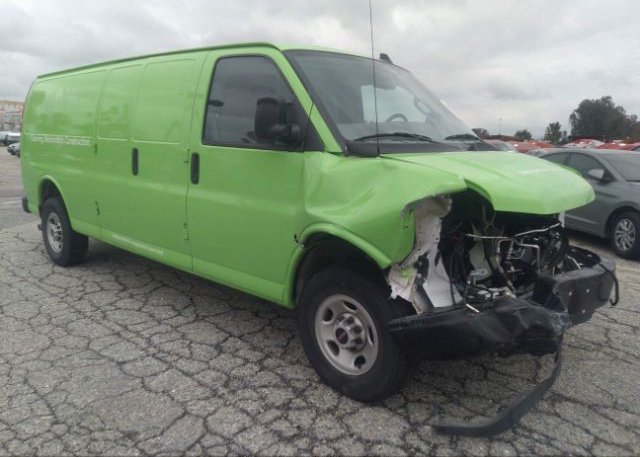 2022 GMC SAVANA CARGO VAN (VIN: 1GTZ7HF75N1254245)