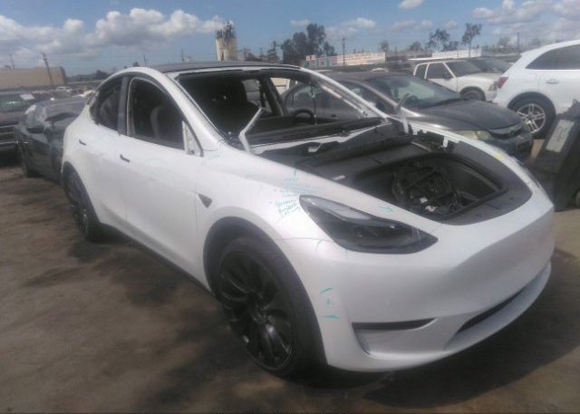 2022 TESLA MODEL Y (VIN: 7SAYGDEF1NF344046)