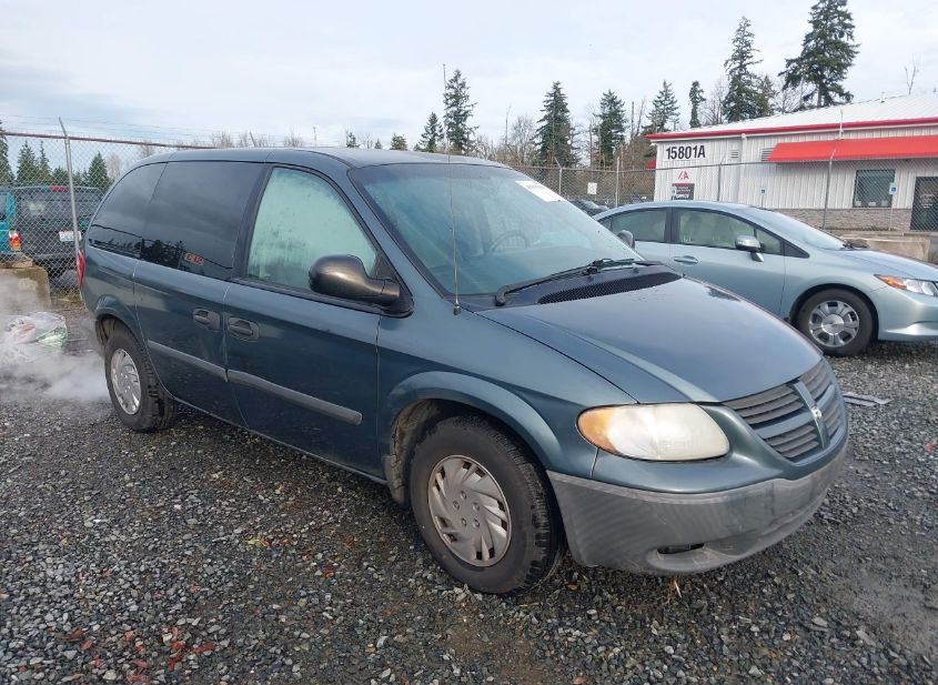 2006 DODGE CARAVAN SE photo