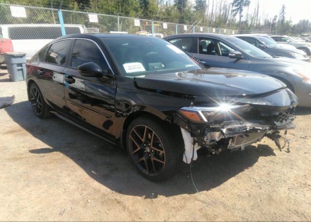 2023 HONDA CIVIC HATCHBACK (VIN: 19XFL1H8XPE008545)