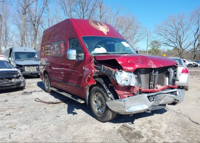 1N6AF0LY8MN804055 2021 NISSAN NV CARGO NV3500 HD