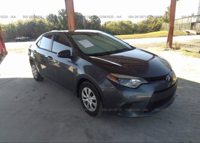 5YFBURHE4EP110905 2014 TOYOTA COROLLA