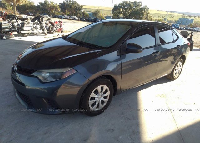 из сша 2014 TOYOTA COROLLA 5YFBURHE4EP110905