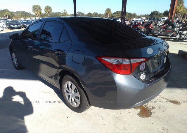 купить 2014 TOYOTA COROLLA 5YFBURHE4EP110905