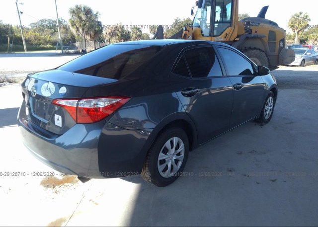 цена в сша 2014 TOYOTA COROLLA 5YFBURHE4EP110905