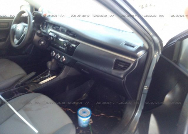 пригнать из сша 2014 TOYOTA COROLLA 5YFBURHE4EP110905