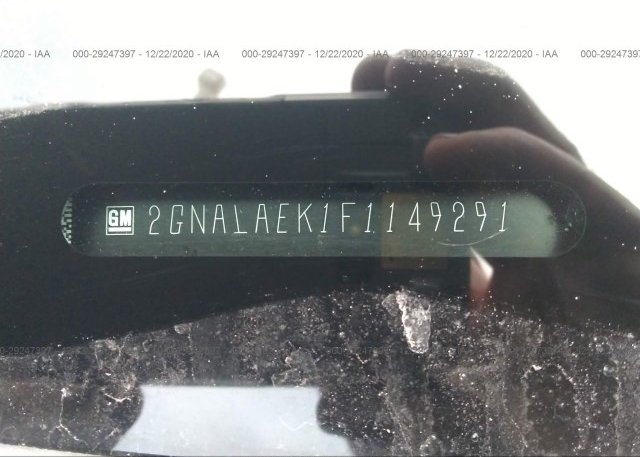 2GNALAEK1F1149291 2015 CHEVROLET EQUINOX