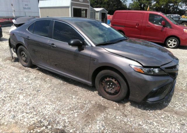 2022 TOYOTA CAMRY (VIN: 4T1T11AK9NU673753)
