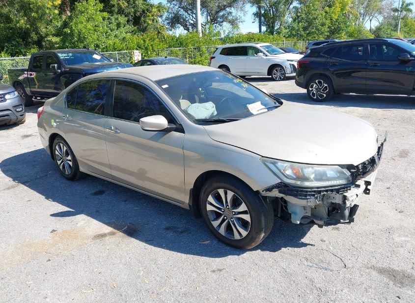 2013 HONDA ACCORD LX photo