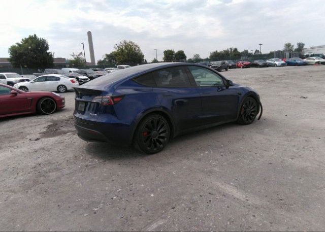 2022 TESLA MODEL Y(VIN: 7SAYGDEF0NF372243