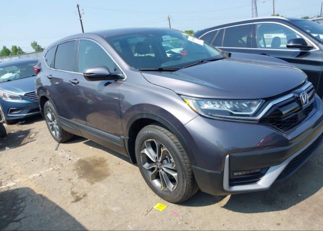 2021 HONDA CR-V HYBRID (VIN: 7FART6H82ME023982)