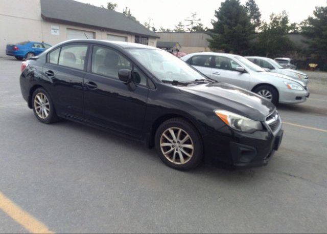 JF1GJAA60CG007763, Salvage Subaru Impreza sedan at BUCKHANNON, WV on
