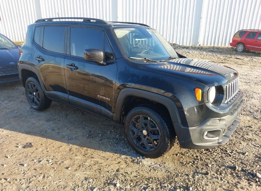 2015 JEEP RENEGADE LATITUDE photo