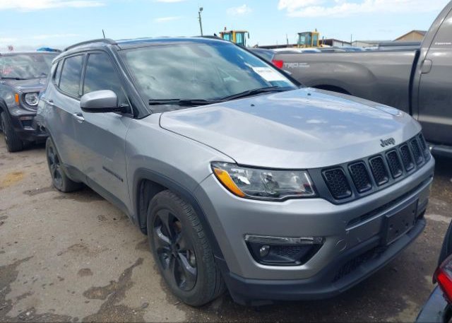 2021 JEEP COMPASS (VIN: 3C4NJCBB1MT560962)