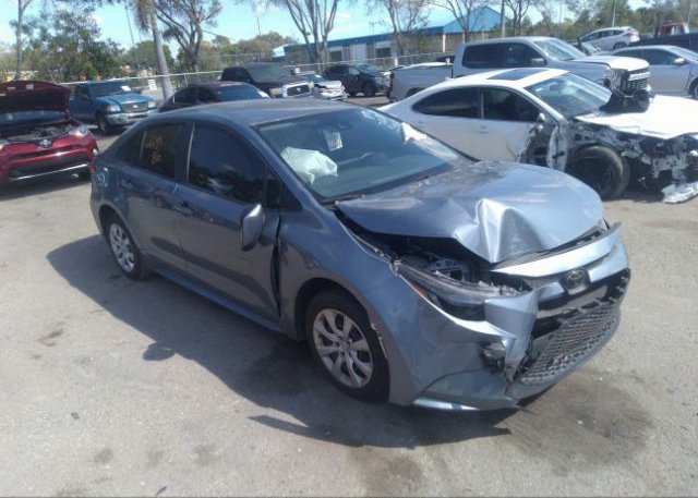 2021 TOYOTA COROLLA (VIN: 5YFEPMAE0MP187075)