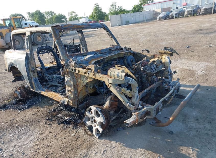 2022 FORD BRONCO BIG BEND photo