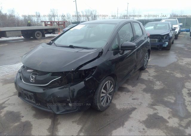 из сша 2015 HONDA FIT 3HGGK5H86FM702296