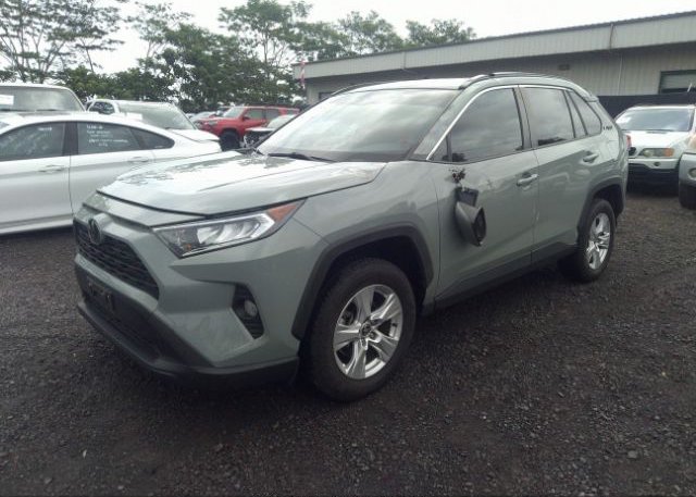 2021 TOYOTA RAV4(VIN: JTMW1RFV2MD061931