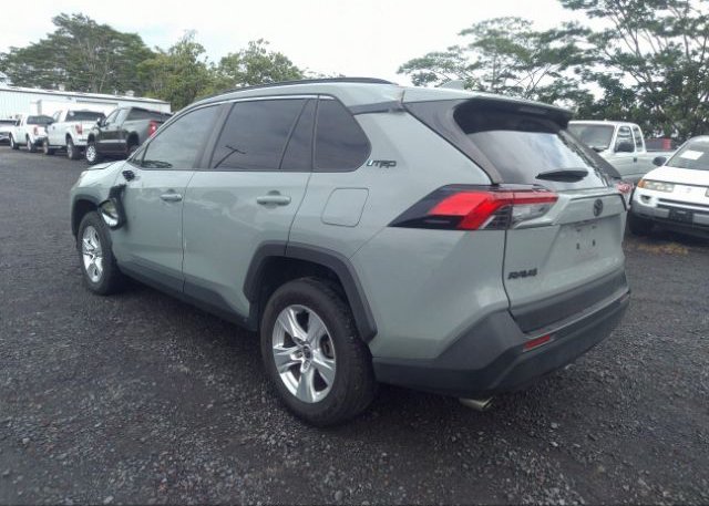 2021 TOYOTA RAV4(VIN: JTMW1RFV2MD061931