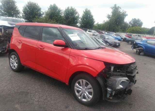 2021 KIA SOUL (VIN: KNDJ23AU1M7141321)