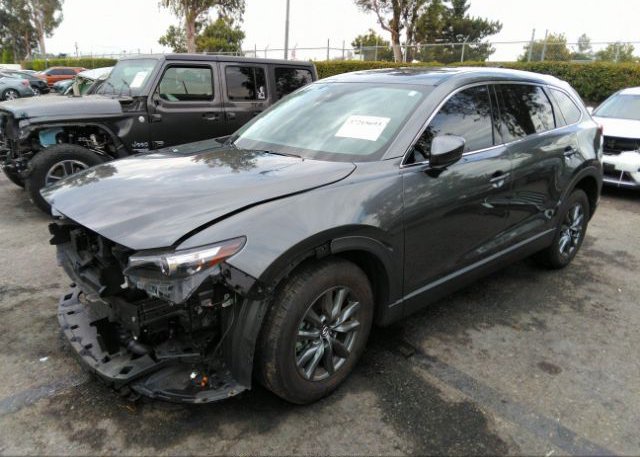 2021 MAZDA CX-9(VIN: JM3TCACY1M0501620
