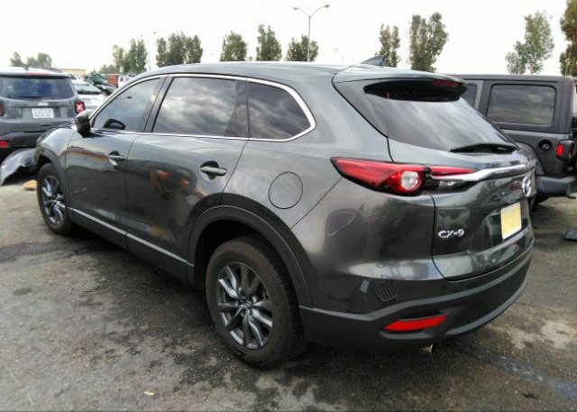 2021 MAZDA CX-9(VIN: JM3TCACY1M0501620