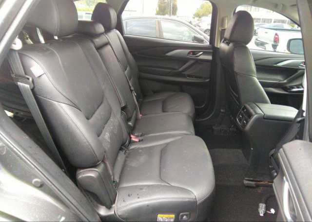 2021 MAZDA CX-9(VIN: JM3TCACY1M0501620