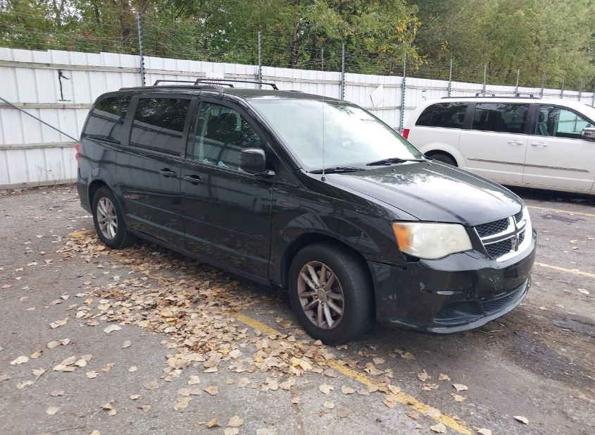2014 DODGE GRAND CARAVAN SXT photo