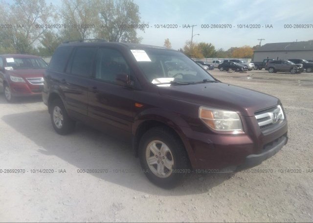 Bidding ended on 5FNYF182X8B033923, Salvage Honda Pilot at 
