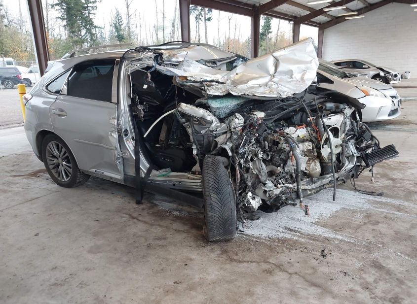 2013 LEXUS RX 450H photo