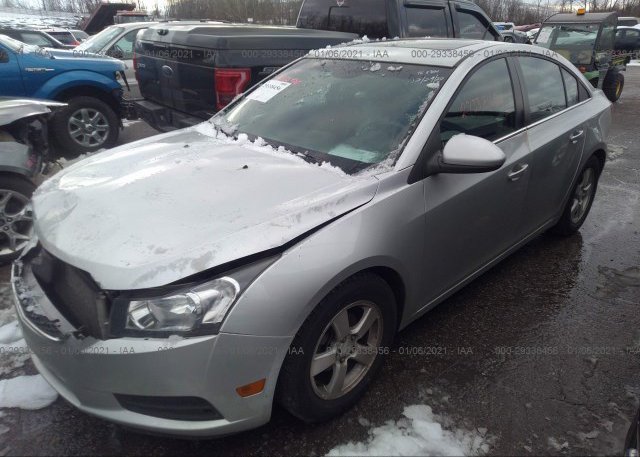 из сша 2012 CHEVROLET CRUZE 1G1PF5SC6C7252485
