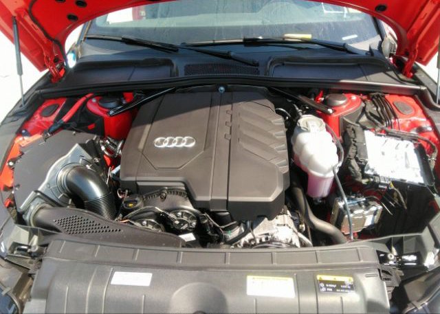 2022 AUDI A5 CABRIOLET VIN: WAU2AGF57NN006032