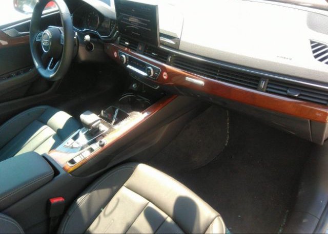 2022 AUDI A5 CABRIOLET VIN: WAU2AGF57NN006032