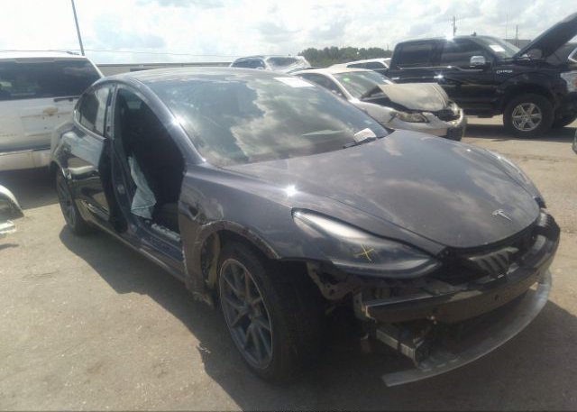 2022 TESLA MODEL 3 (VIN: 5YJ3E1EA0NF300801)