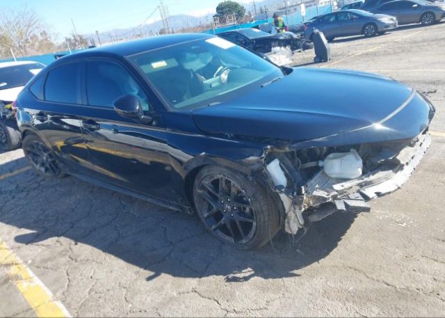 2022 HONDA CIVIC HATCHBACK(VIN: 19XFL2H85NE006544